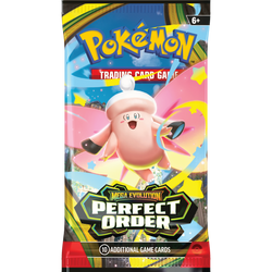 Booster Pack Pokémon — Perfect Order