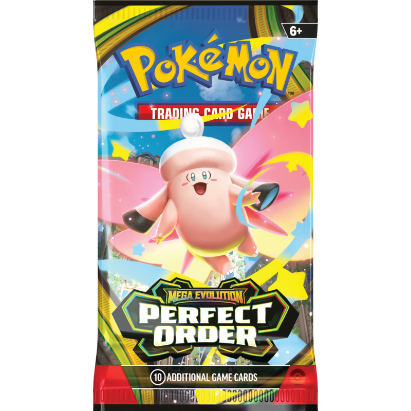 Booster Pack Pokémon — Perfect Order