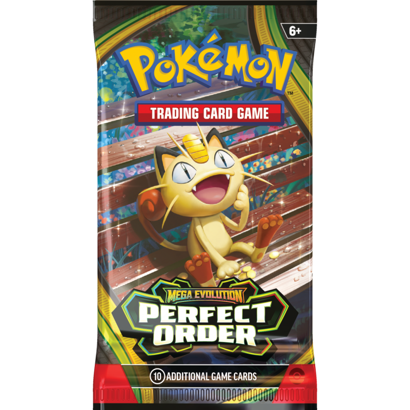 Booster Pack Pokémon — Perfect Order