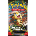 Booster Pack Pokémon — Perfect Order
