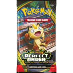 Booster Pack Pokémon — Perfect Order