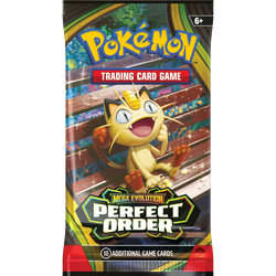 Booster Pack Pokémon — Perfect Order