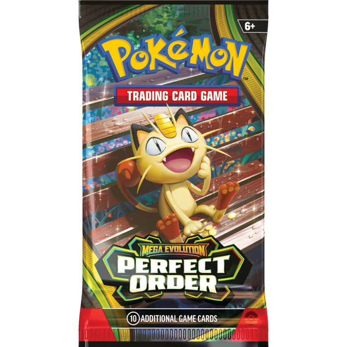 Booster Pack Pokémon — Perfect Order