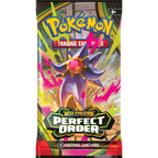 Booster Pack Pokémon — Perfect Order