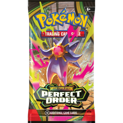 Booster Pack Pokémon — Perfect Order