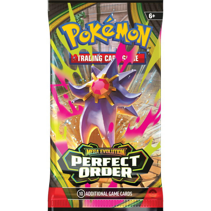 Booster Pack Pokémon — Perfect Order