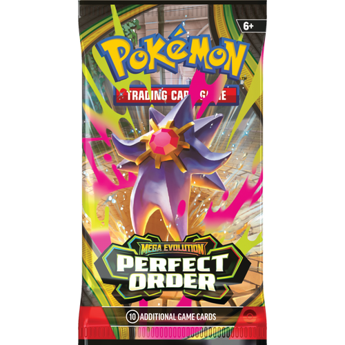 Booster Pack Pokémon — Perfect Order
