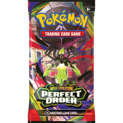 Booster Pack Pokémon — Perfect Order