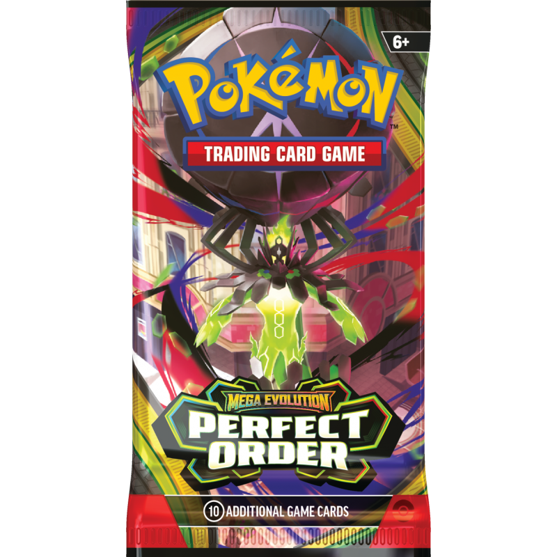 Booster Pack Pokémon — Perfect Order