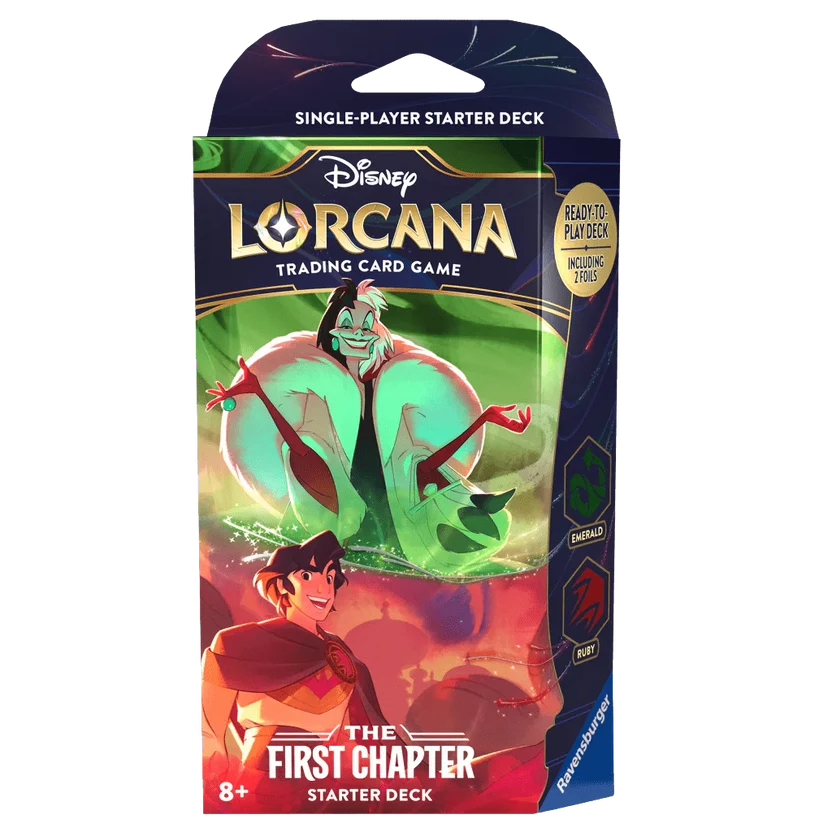 The First Chapter Emerald & Ruby Starter Deck