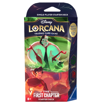 The First Chapter Emerald & Ruby Starter Deck