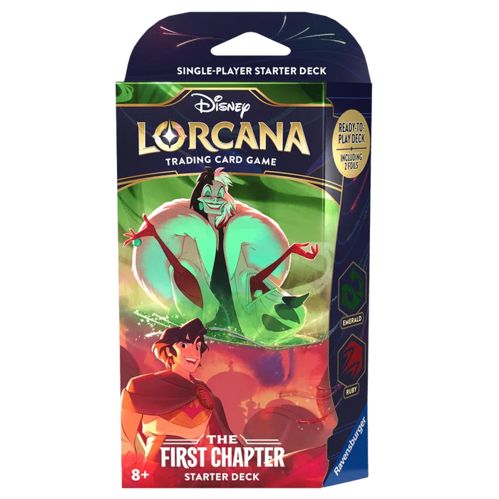The First Chapter Emerald & Ruby Starter Deck
