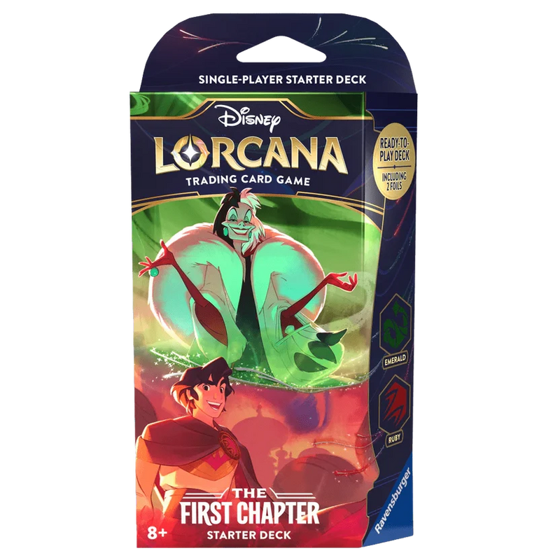 The First Chapter Emerald & Ruby Starter Deck